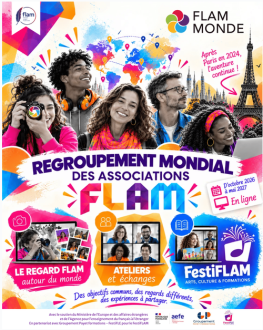 Visuel Rencontre 2026 2027 FLAM Monde